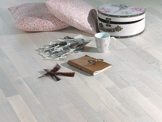 Panaget - Chene Salvagio Huile Blanche Orfeo - Wood Flooring