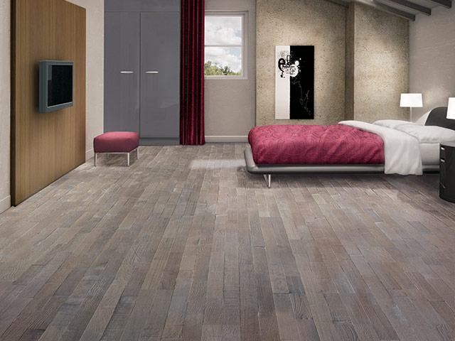 Panaget - Chene Salvagio Huile Grise Orfeo - Wood Flooring