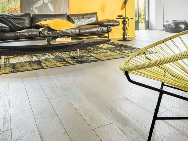 Panaget - Chene Salvagio Huile Grise Otello - Wood Flooring