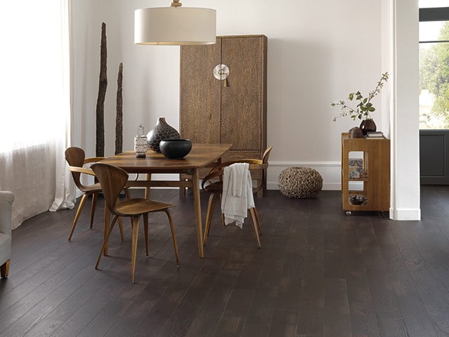 Panaget - Chene Shabi Graphite Alto - Wood Flooring