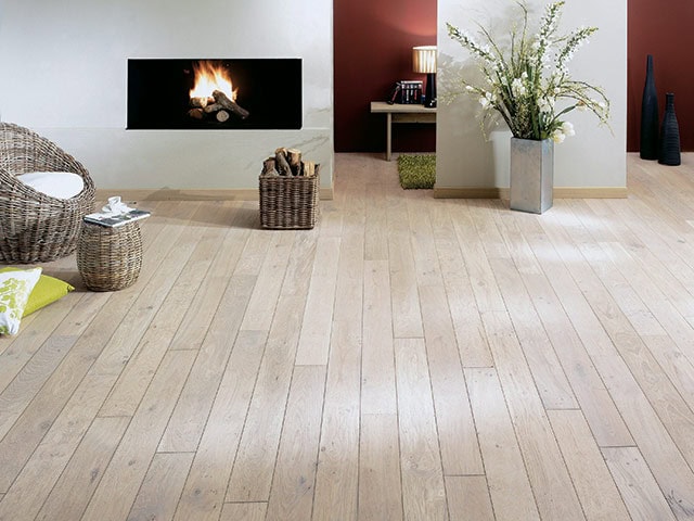 Panaget - Chene Zen Huile Blanche Sonate - Wood Flooring