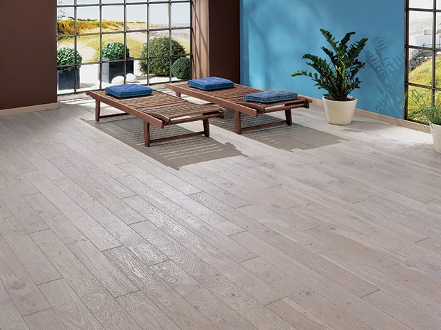 Panaget - Chene Zen Huile Grise Otello - Wood Flooring