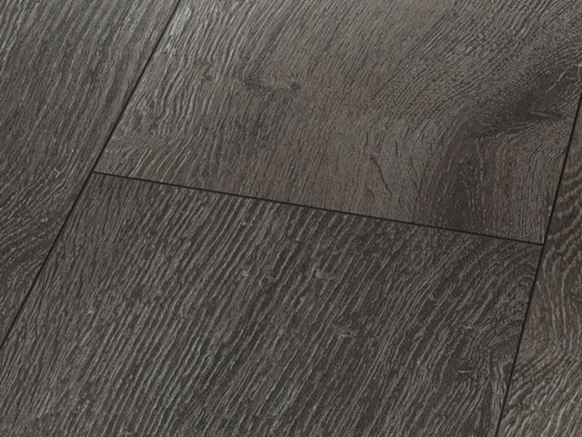 Parador - Basic 400 - Oak Anthracite - Wideplank Matt Texture 4v - Wood Flooring