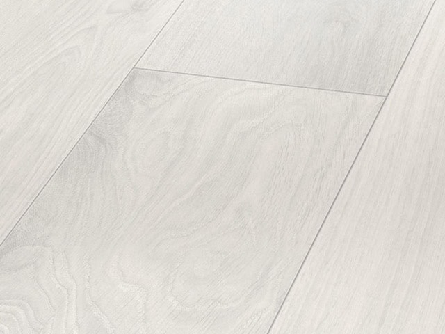 Parador - Basic 400 - Oak Crystal White - Wideplank Wood Texture 4v - Wood Flooring