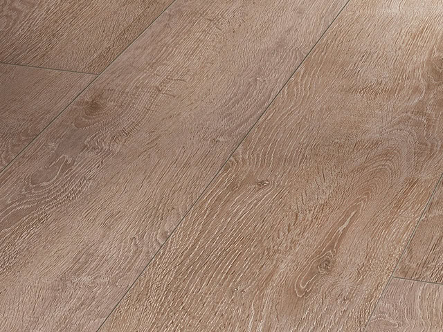 Parador - Basic 600 - Oak Atlantic - Wideplank Brushed Texture 4v - Wood Flooring