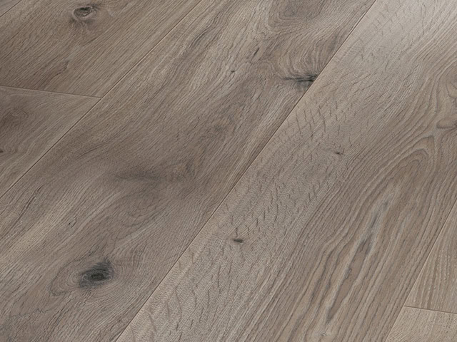 Parador - Basic 600 - Oak Basalt Grey - Wideplank Matt Texture 4v - Wood Flooring