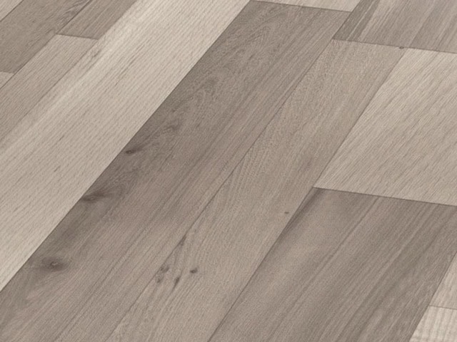 Parador - Classic 1050 - Oak MIX Light Grey Block 3 - Plank Matt Texture - Wood Flooring