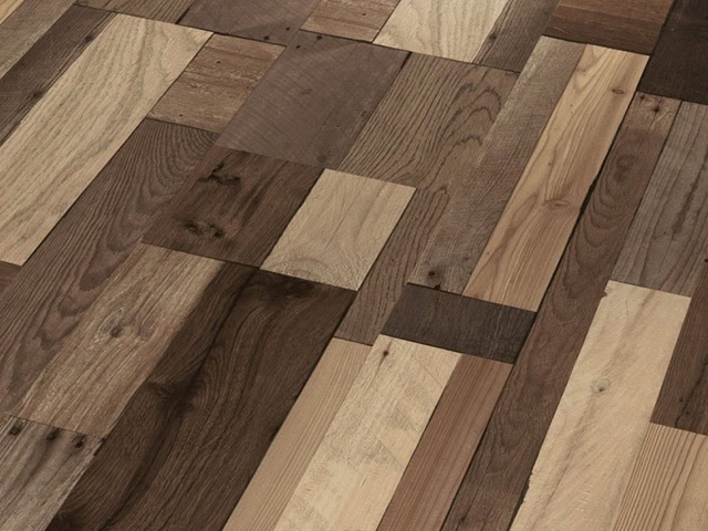 Parador - Eco Balance - Wooden Patchwork Natural - Relief Texture - Wood Flooring