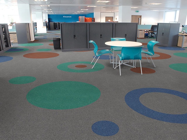 Paragon Flooring - Workspace Cutpile Image - Carpet