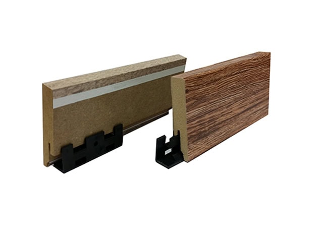 Perfilstar - Ddigital Laminate Skirting Clip System - Vinyl Flooring