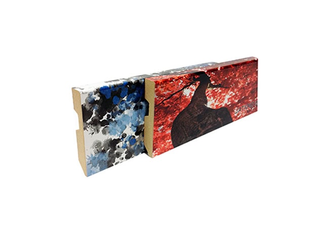 Perfilstar - Fantasy and Logo Digital Skirting - Vinyl Flooring