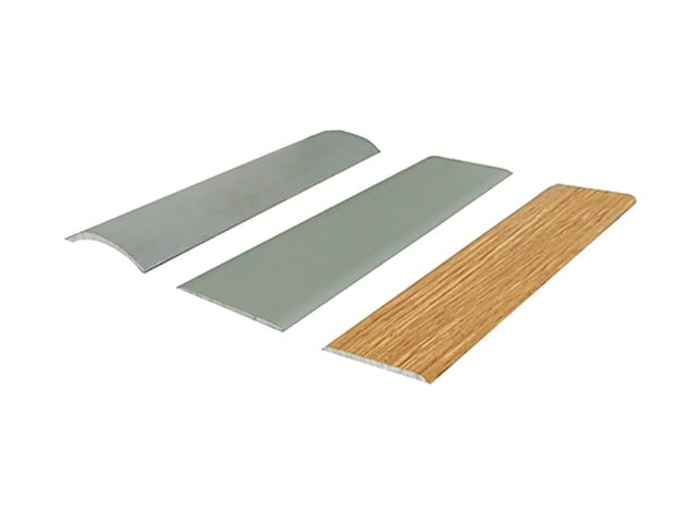 Perfilstar - Flat Aluminium Joint Profile - Vinyl Flooring