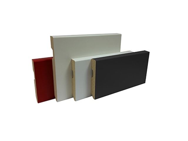 Perfilstar - Lacquered Skirting B/W or Ral - Vinyl Flooring
