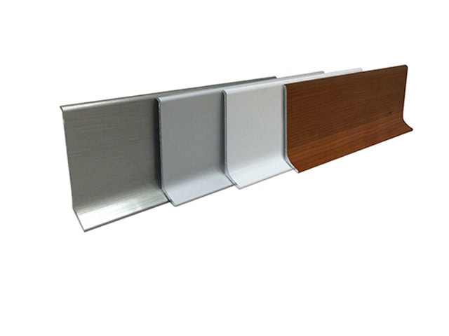 Perfilstar - Massif Aluminium Skirting - Vinyl Flooring