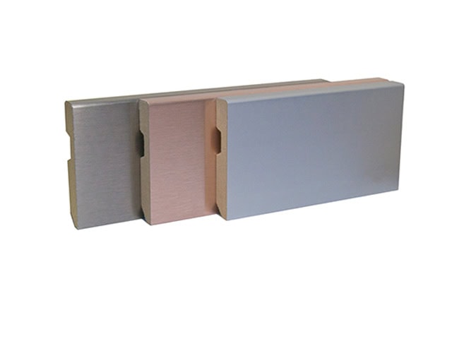 Perfilstar - Metallic Skirting - Vinyl Flooring
