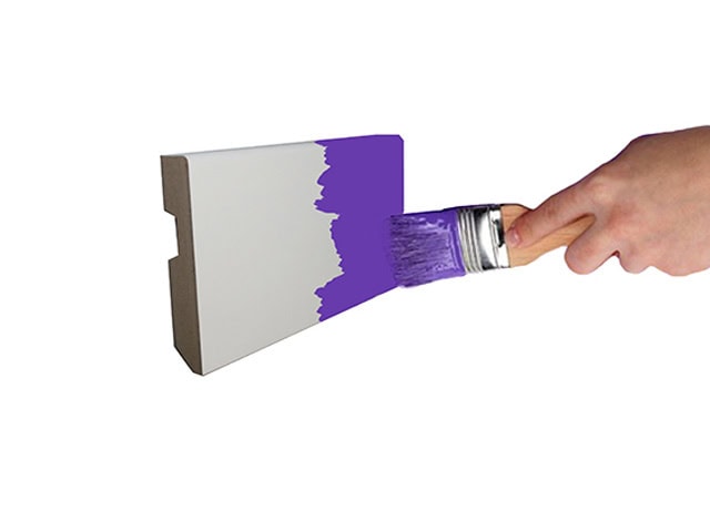 Perfilstar - Ready to Paint Skirting - Vinyl Flooring