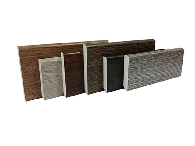 Perfilstar - Solid PVC Skirting for Vinyl - Vinyl Flooring