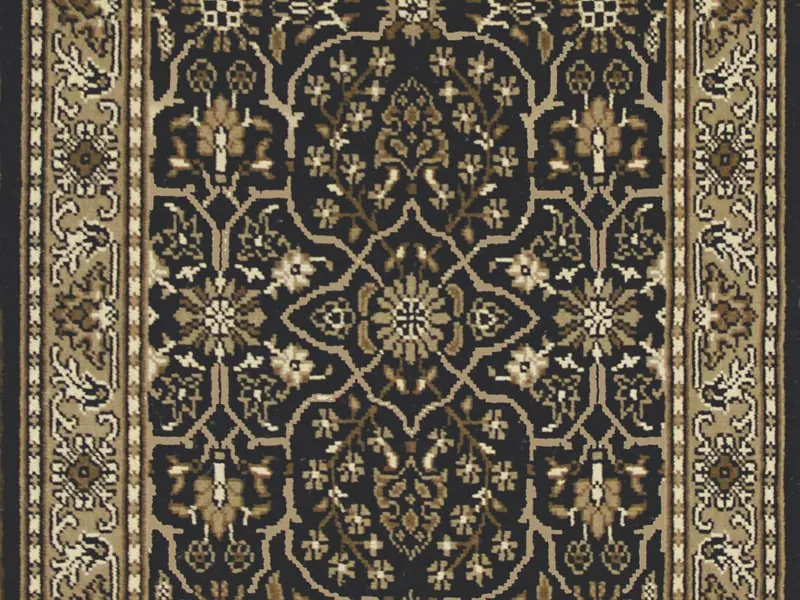 Louis De Poortere Carpets - Persian Black - Carpet