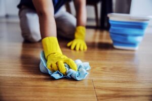 The Biggest Flooring Trends in 2023 - Carpet - Cork Flooring - Laminate Flooring - Porcelain Tile Flooring - Vinyl Flooring - Wood Flooring