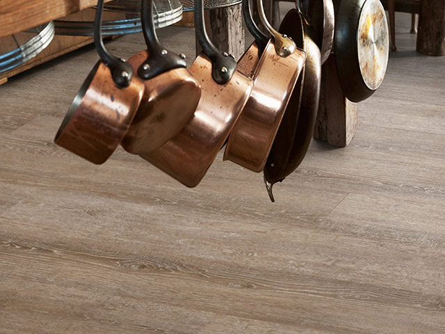 Polyflor - Camaro Loc Wood - Tan Limed Oak - Vinyl Flooring