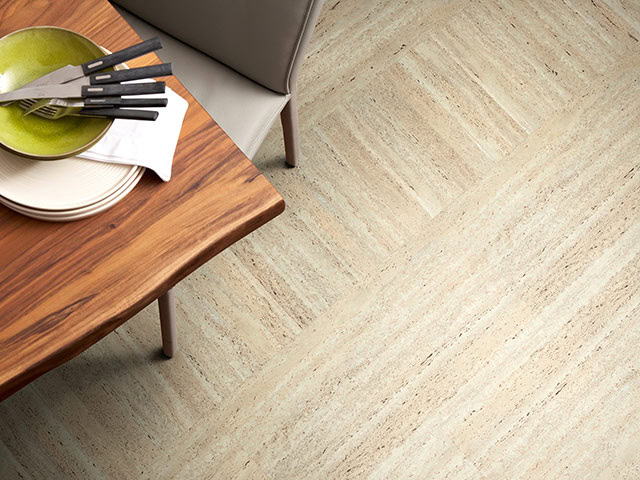 Polyflor - Creative Edge - Travertine - Vinyl Flooring
