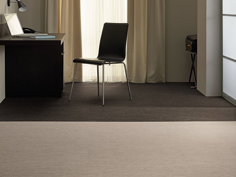Polyflor - Ecru MIX 7624 - Henna Roast 7622 - Vinyl Flooring