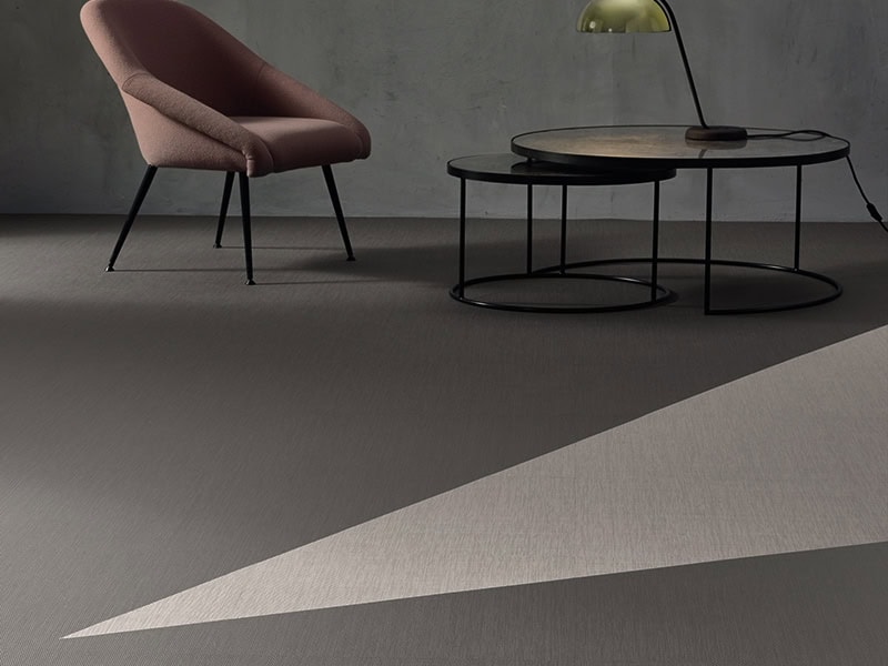 Polyflor - Linen Cloud 7617 - Monument Slate 7618 - Vinyl Flooring