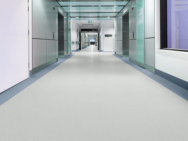 Polyflor - Polysafe Verona PUR - Horizon Blue - Vinyl Flooring