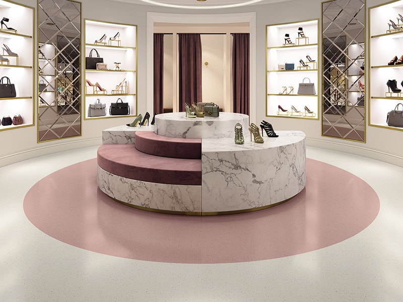 Polyflor - Potters Wheel 8628 - Linen Air 8635 - Vinyl Flooring