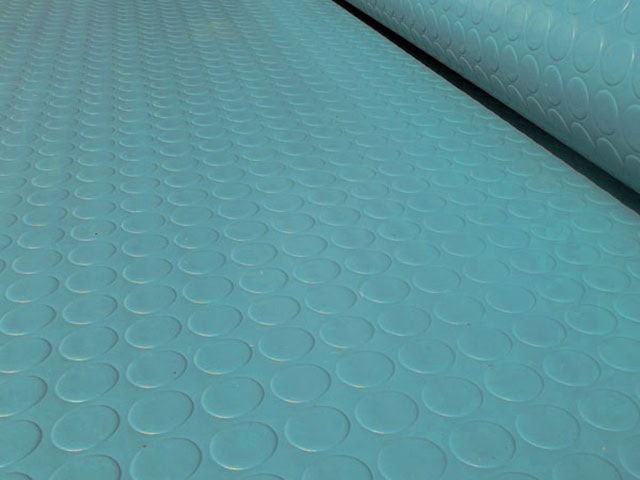 Polymax - Mermaid Blue - Rubber Flooring