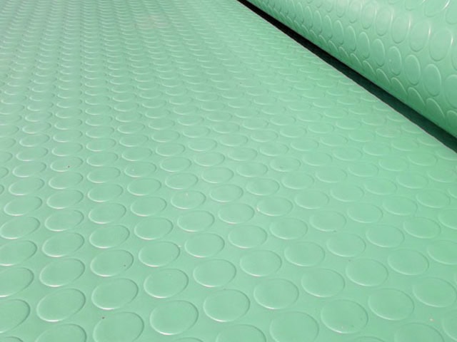 Polymax - Sage Green - Rubber Flooring