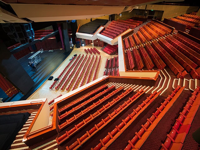Quantum PS Hexagon Theatre - Subfloor Preparation