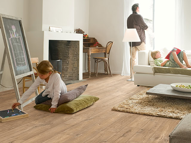Quick - Step - Perspective Wide - UFW1548 - Laminate Flooring - Luxury Vinyl Tile (LVT) Flooring