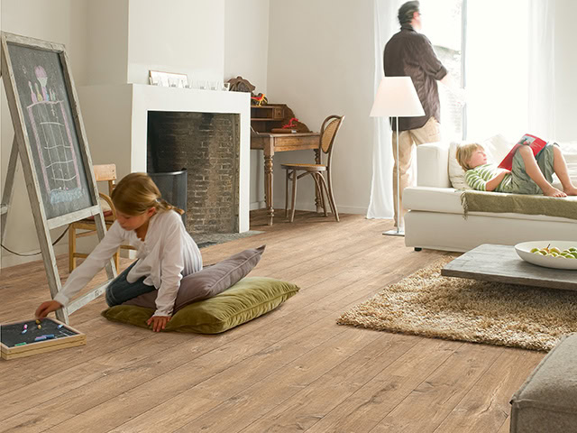Quick - Step - Perspective Wide - ULW1548 - Laminate Flooring - Luxury Vinyl Tile (LVT) Flooring