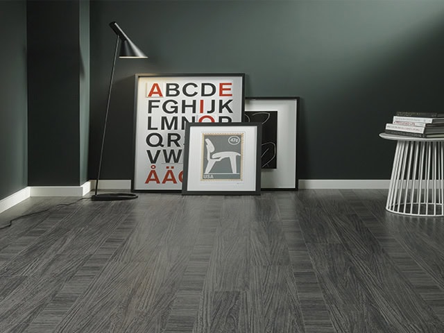 Amtico - Quill Gesso - Cross Band - Luxury Vinyl Tile (LVT) Flooring - Vinyl Flooring - Wood Flooring