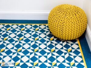 Marmoleum RD117 Paired With 20mm Lacing - Marmoleum Flooring