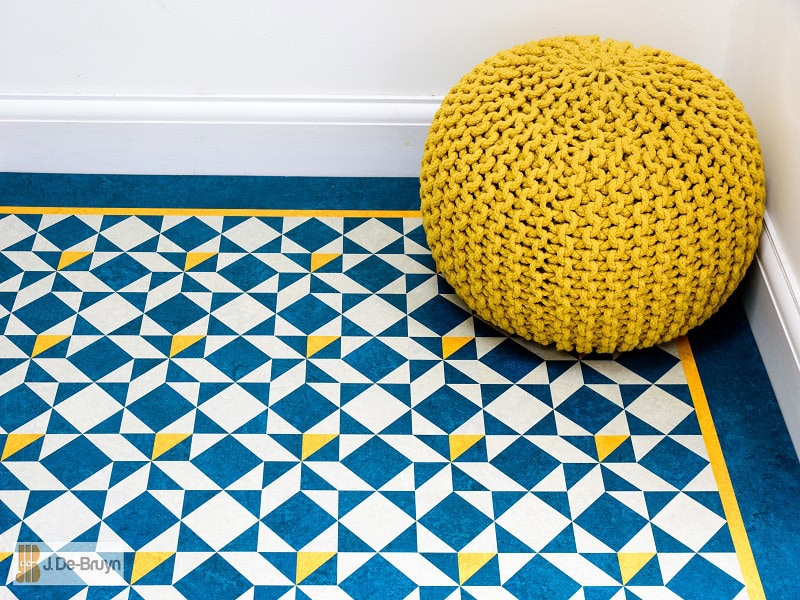 Marmoleum RD117 Paired With 20mm Lacing - Marmoleum Flooring