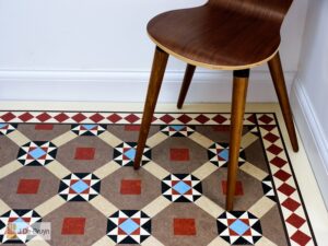 Marmoleum RD123 Paired With RDB205 - Marmoleum Flooring