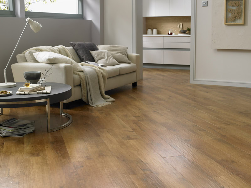 Karndean - Art Select Wood Flooring - RL02 Summer Oak - Luxury Vinyl Tile (LVT) Flooring - Vinyl Flooring - Wood Flooring