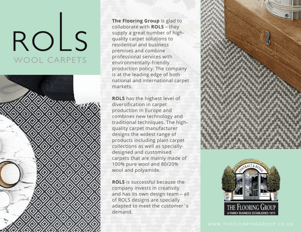 ROLS Wool Carpet - Carpet