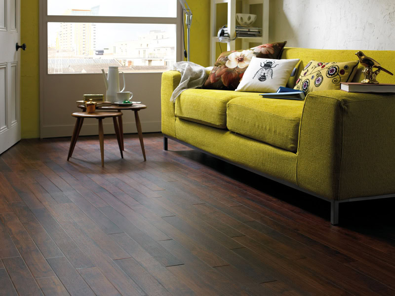 Karndean - Da Vinci Wood Flooring - RP41 Australian Walnut - Luxury Vinyl Tile (LVT) Flooring - Vinyl Flooring - Wood Flooring