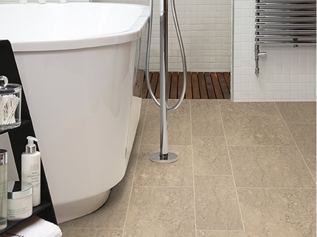 Amtico - Riverstone Quarry - Stria Mineral Stripping - Random Stone - Luxury Vinyl Tile (LVT) Flooring - Vinyl Flooring - Wood Flooring