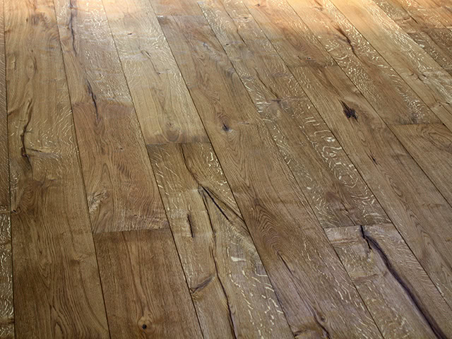 Rover'S Flooring - Ripped Oak - Ripped Oak No.3 - Wood Flooring
