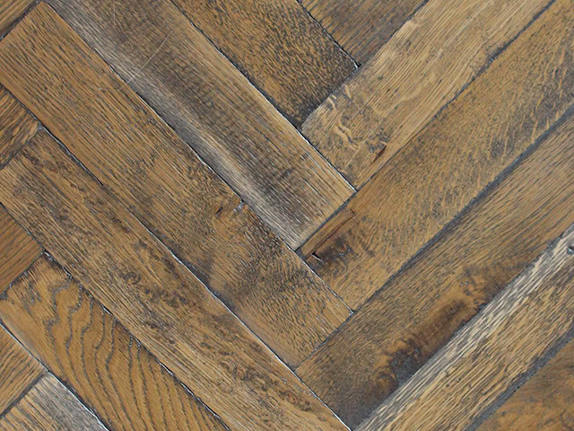 Rover'S Flooring - Special Design Floors - Distressed Refinished Blocks - Floor Restoration - Wood Flooring