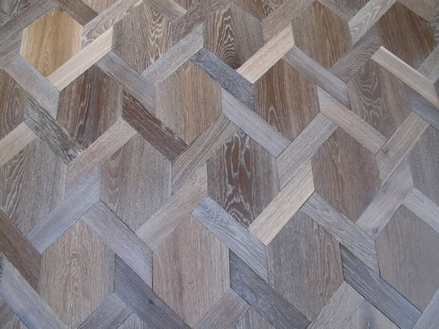 Rover'S Flooring - Special Design Floors - Mansion Weave - Wood Flooring
