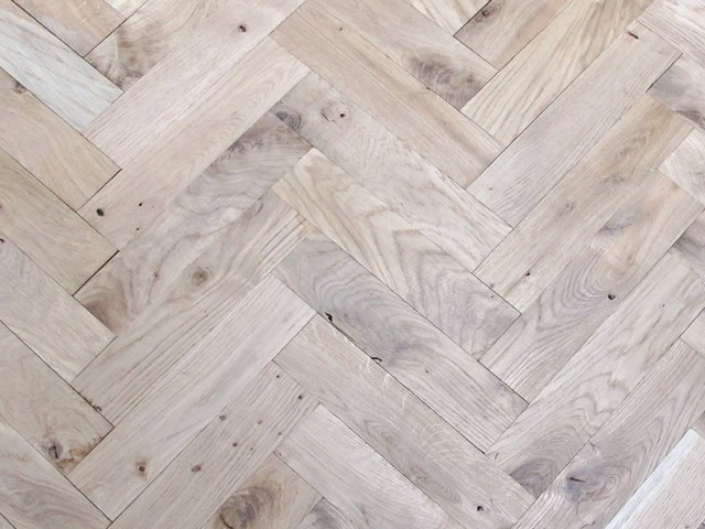 Rover'S Flooring - Special Design Floors - Solid Oak Blocks - Wood Flooring