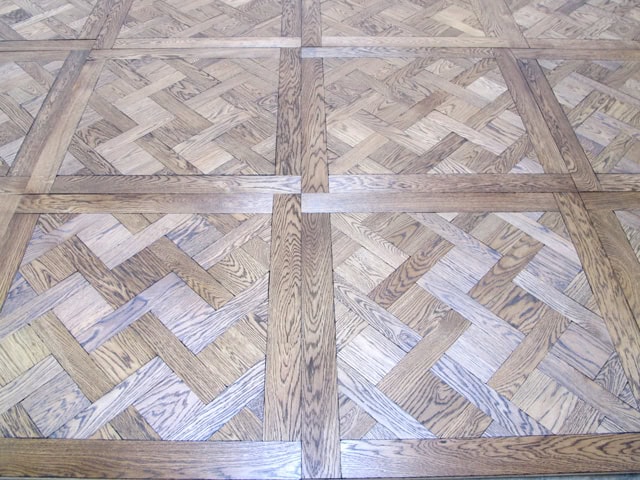 Rover'S Flooring - Special Design Floors - Versailles - Wood Flooring