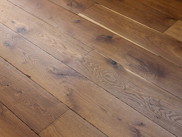 Rover'S Flooring - Various Floors - Fumed Oak - Wood Flooring