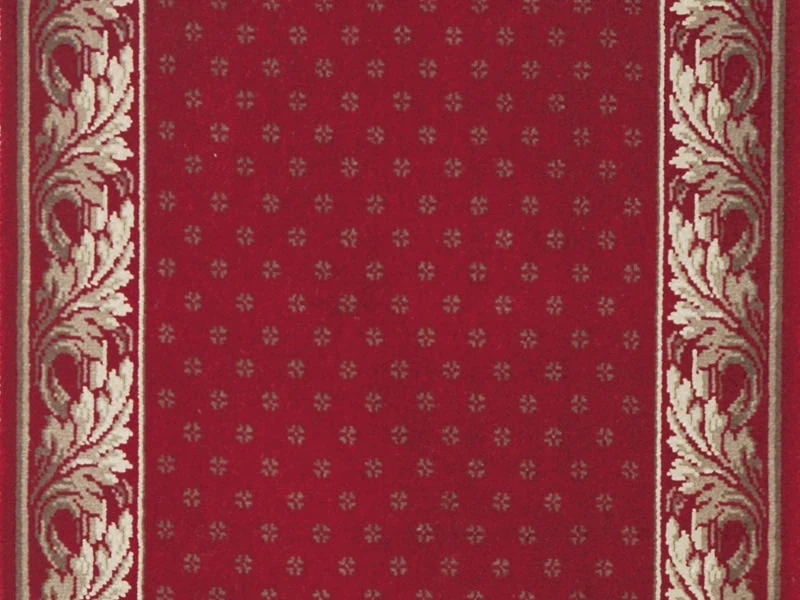 Louis De Poortere Carpets - Royal Aubusson Red - Carpet