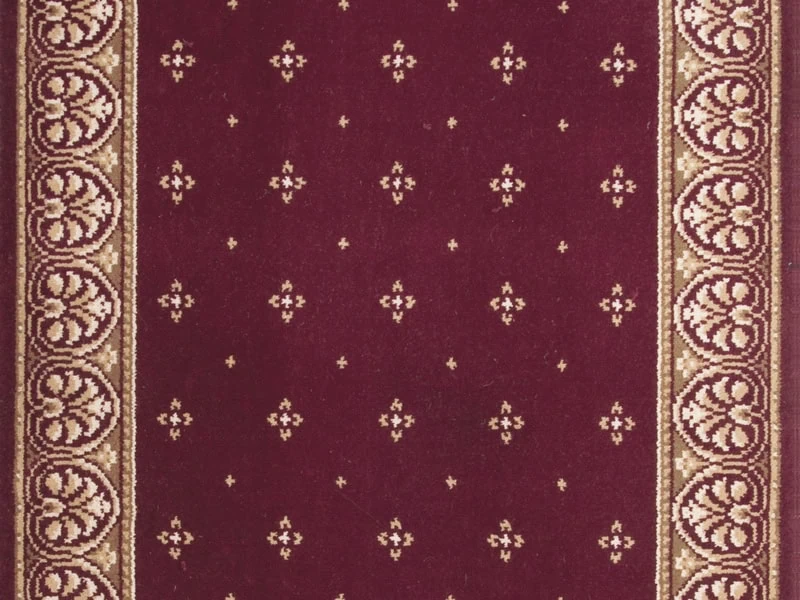 Louis De Poortere Carpets - Royal Burgendy - Carpet